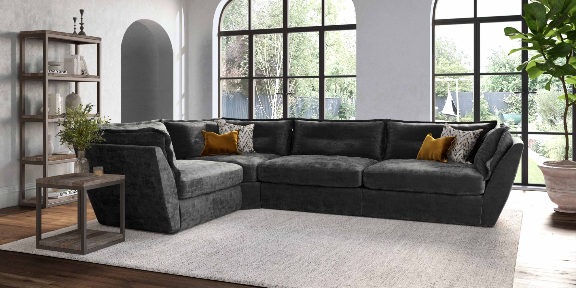 Fabric Sofas