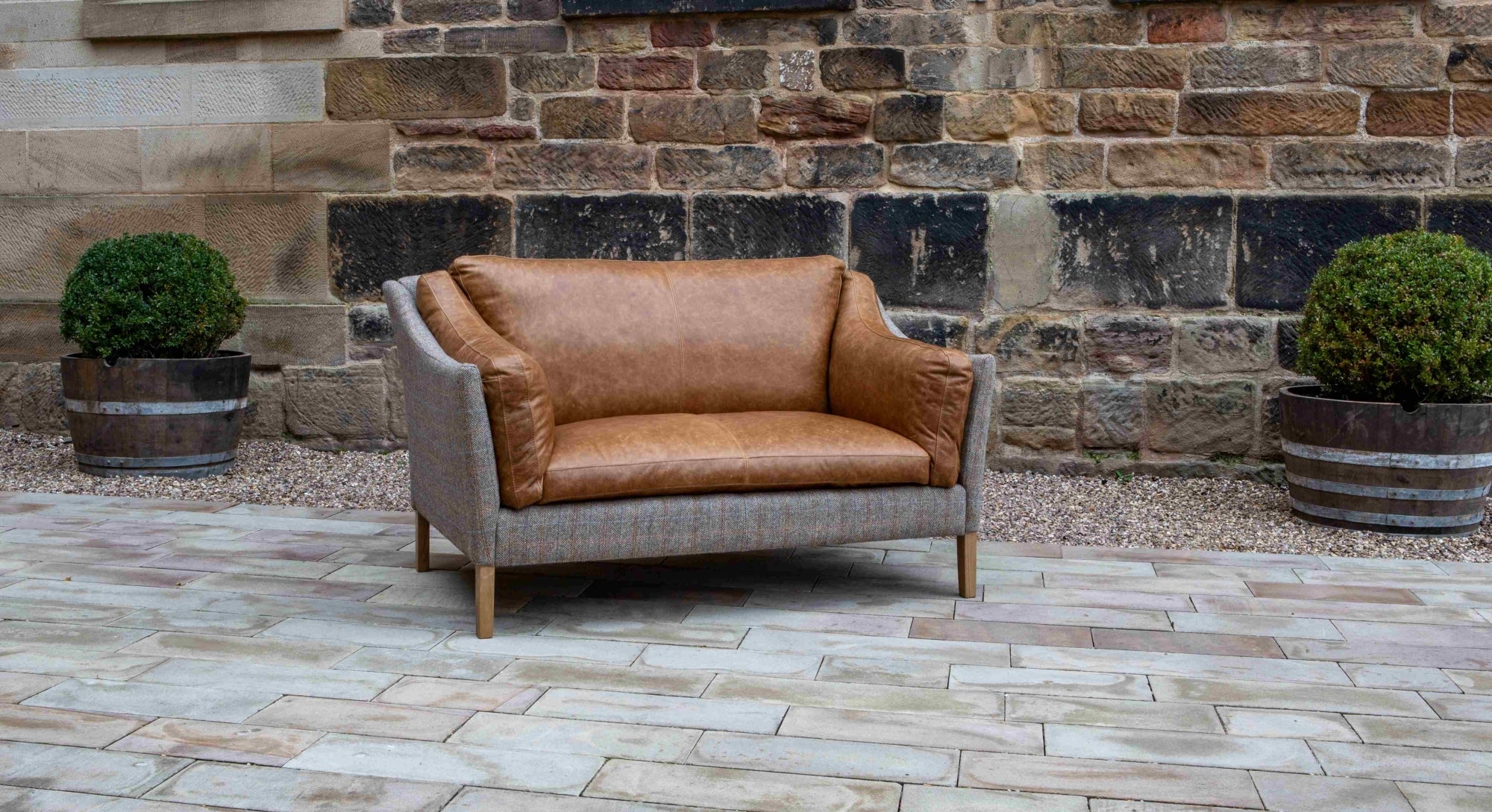 Vintage Leather & Harris Tweed® Collection