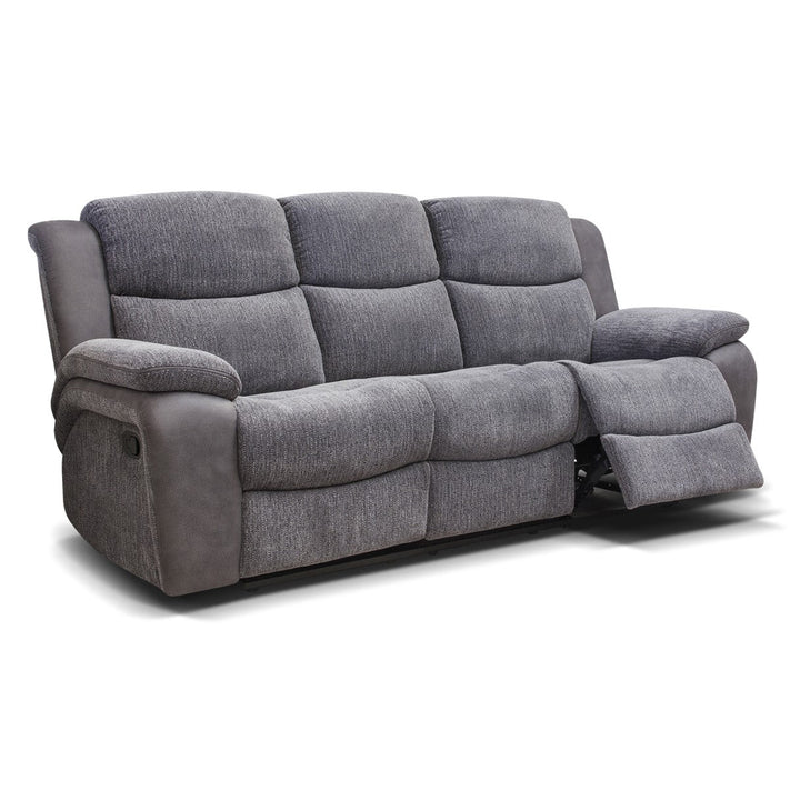 Legend Fabric Recliner Sofa & Armchair Collection - The Furniture Mega Store 