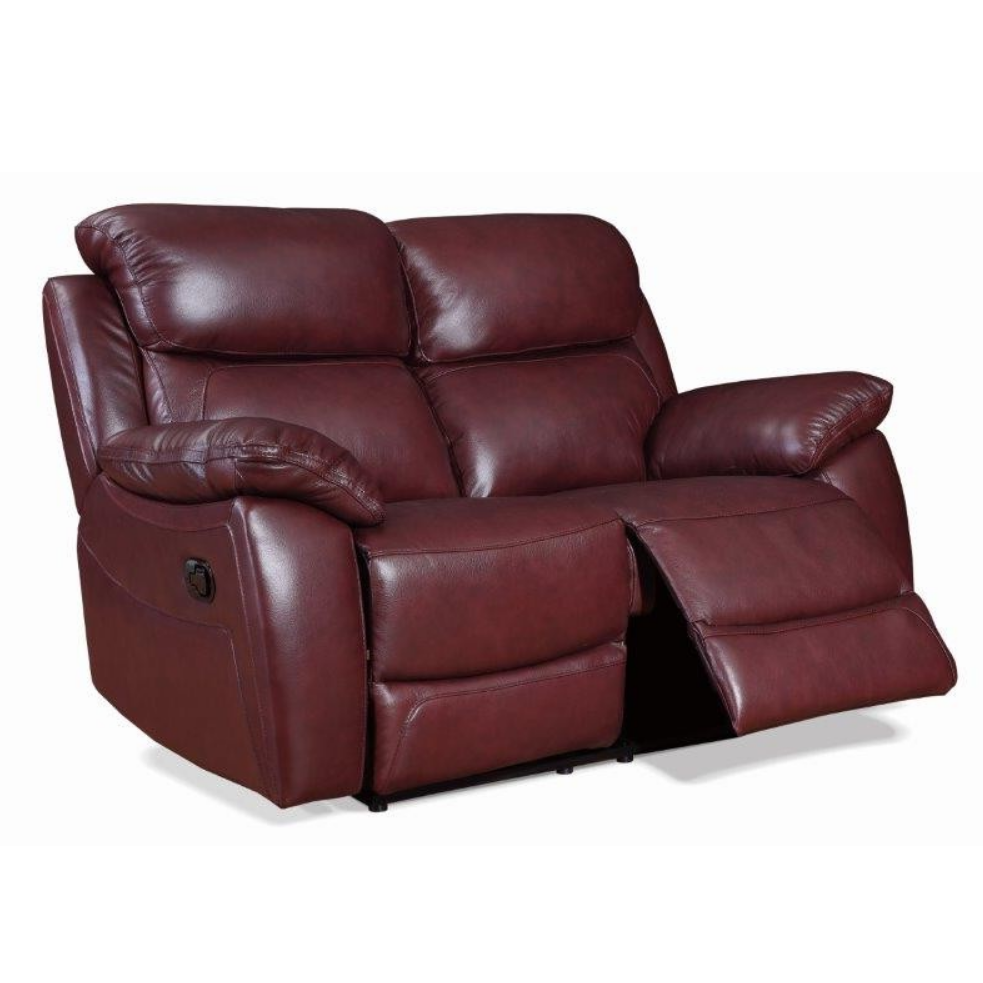 Dallas Leather Recliner Sofa & Armchair Collection - Choice Of Manual or Power Function - The Furniture Mega Store 