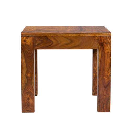 Cuban Petite Sheesham Lamp Table - The Furniture Mega Store 