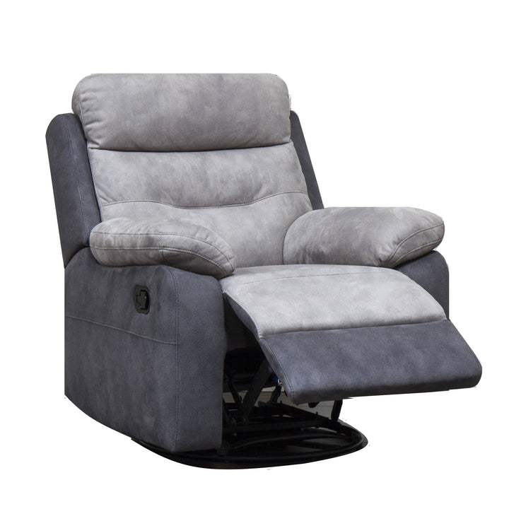 kensley Fabric Recliner Armchair - The Furniture Mega Store 