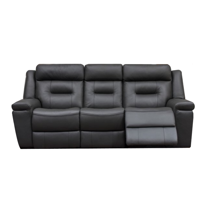 Jacque Leather Recliner Sofa & Armchair Collection - Various Options - The Furniture Mega Store 