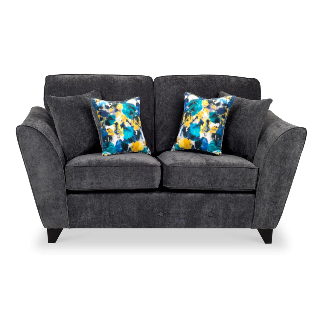 Canterbury Fabric Sofa Collection - Choice Of Sizes & Fabrics - The Furniture Mega Store 