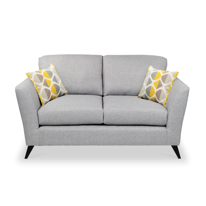 Keswick Fabric Sofa Collection - Choice Of Pillow Or Standard Back - The Furniture Mega Store 