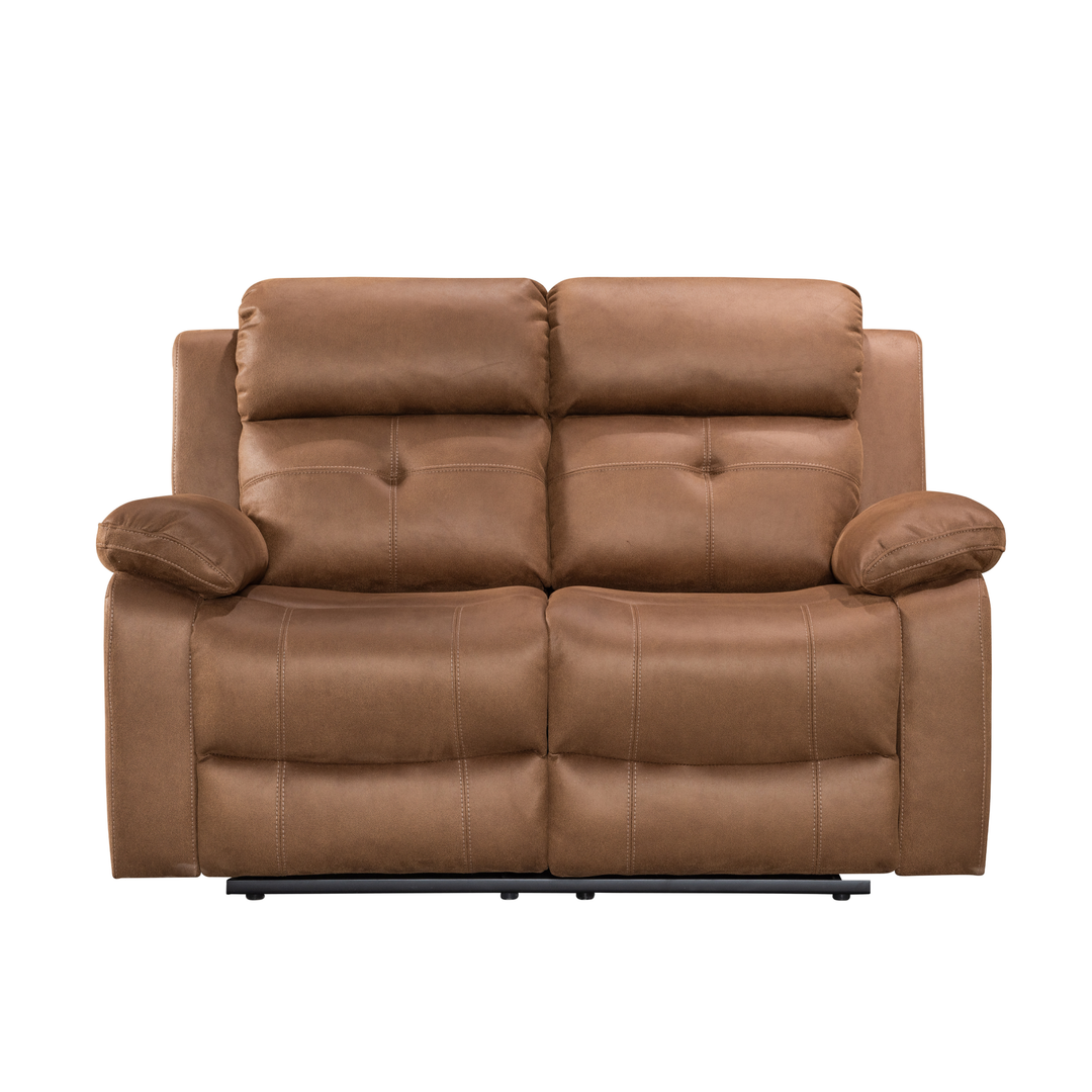 Berlin Fabric 3 Seater & 2 Seater Recliner Sofa Set - Choice Of Colours - The Furniture Mega Store 