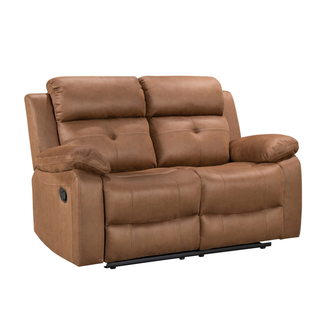 Berlin Fabric Manual Recliner Sofa Collection - Choice Of Colours - The Furniture Mega Store 