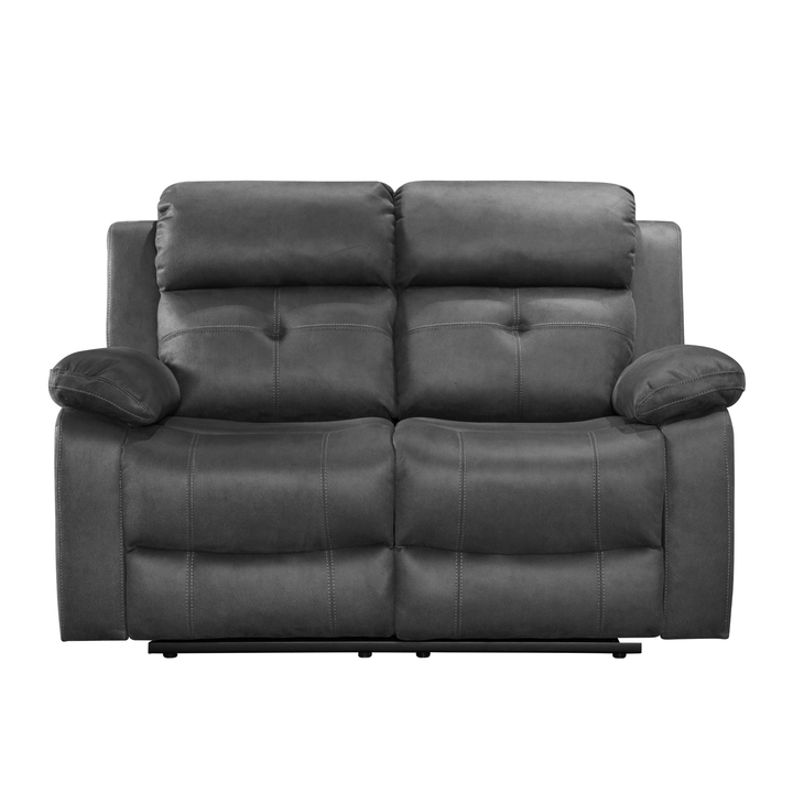 Berlin Fabric Manual Recliner Sofa Collection - Choice Of Colours - The Furniture Mega Store 