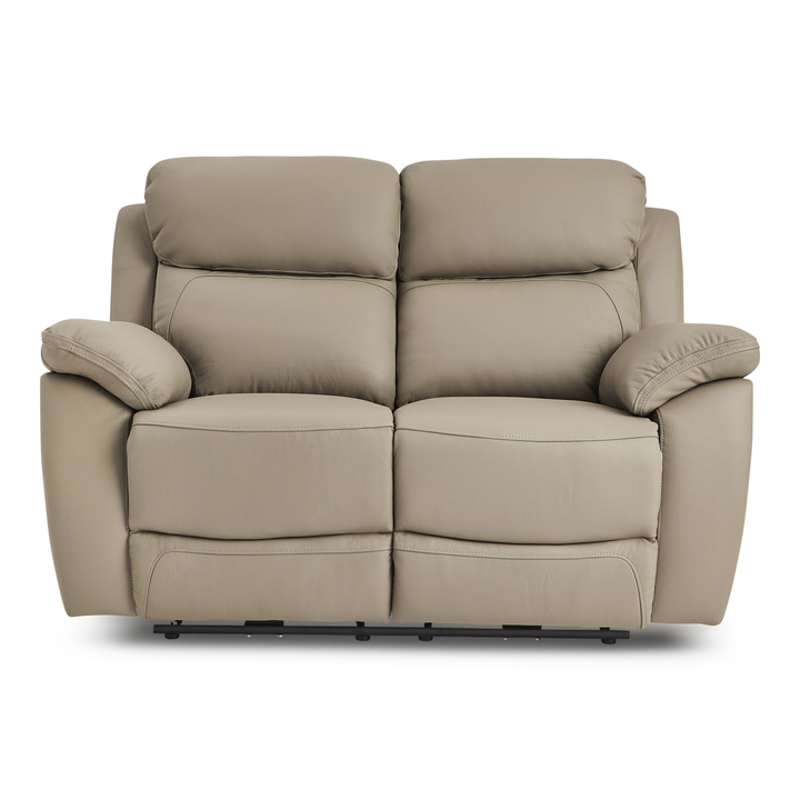 Dallas Leather Recliner Sofa Collection - Choice Of Manual or Power Function