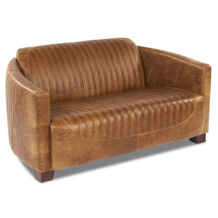 Sovereign Aniline Leather Sofa & Chair Collection - Choice Of Feet & Leathers - The Furniture Mega Store 