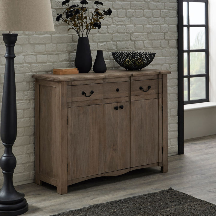 Grove Collection 1 Drawer 2 Door Sideboard - The Furniture Mega Store 