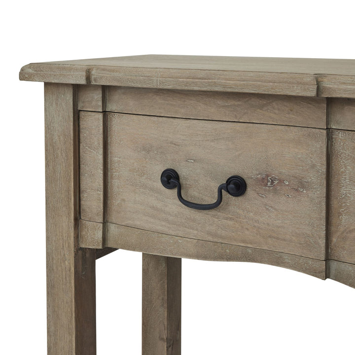 Grove Collection 1 Drawer Console Table - The Furniture Mega Store 