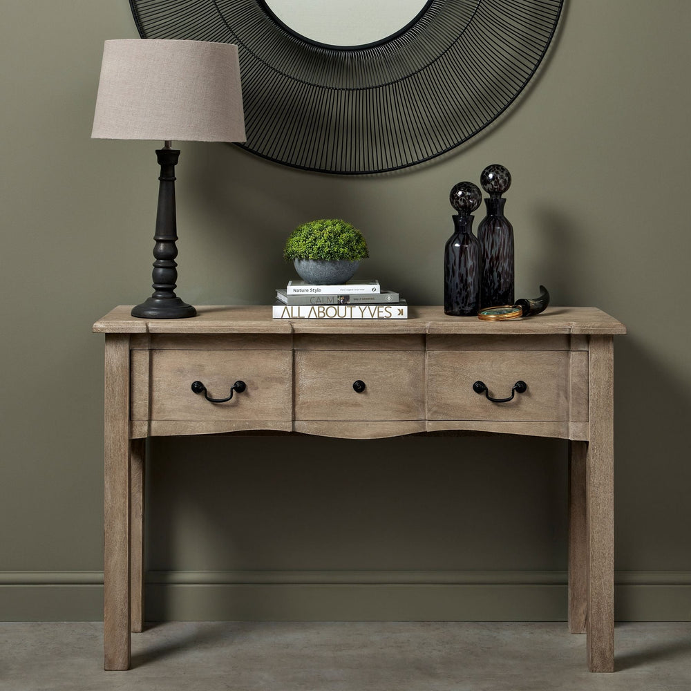 Grove Collection 1 Drawer Console Table - The Furniture Mega Store 