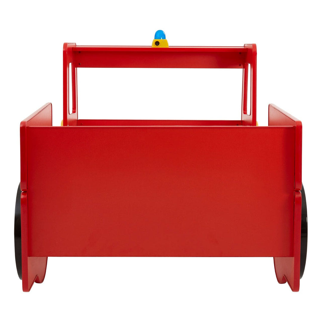 Kids Red Fire Engine Bed - The Furniture Mega Store 