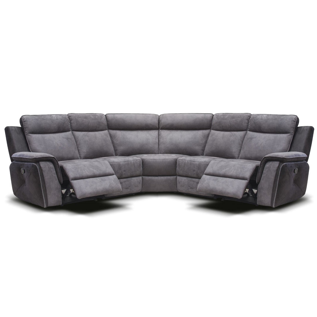 Clayton Fabric Modular Recliner Sofa Collection - The Furniture Mega Store 