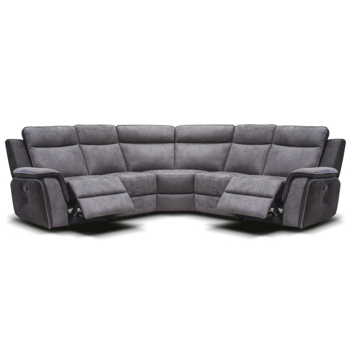 Clayton Fabric Modular Recliner Sofa Collection - The Furniture Mega Store 