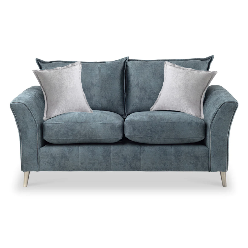 Gabrielle Fabric Sofa Collection - Choice Of Sizes & Fabrics - The Furniture Mega Store 