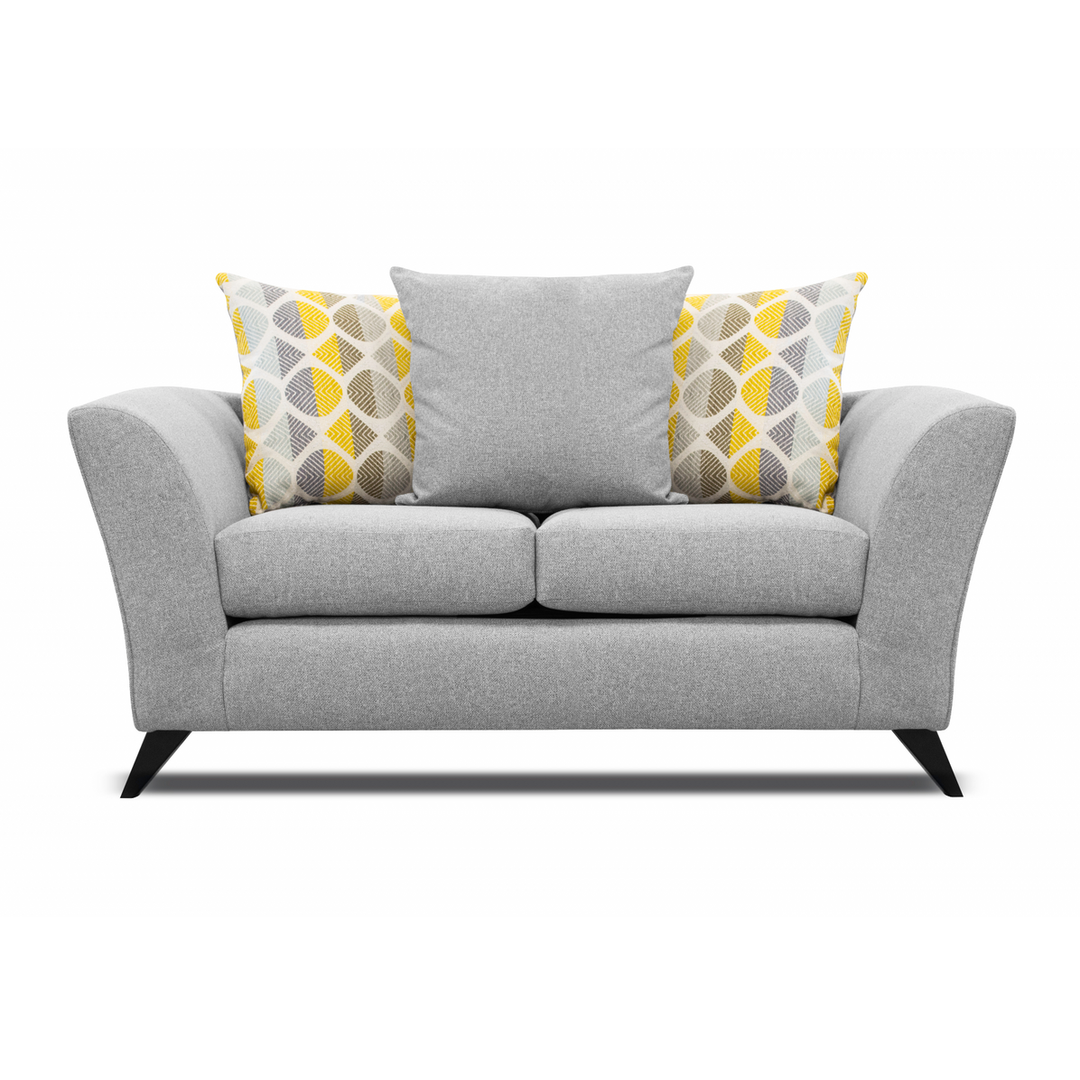 Keswick Fabric Sofa Collection - Choice Of Pillow Or Standard Back - The Furniture Mega Store 