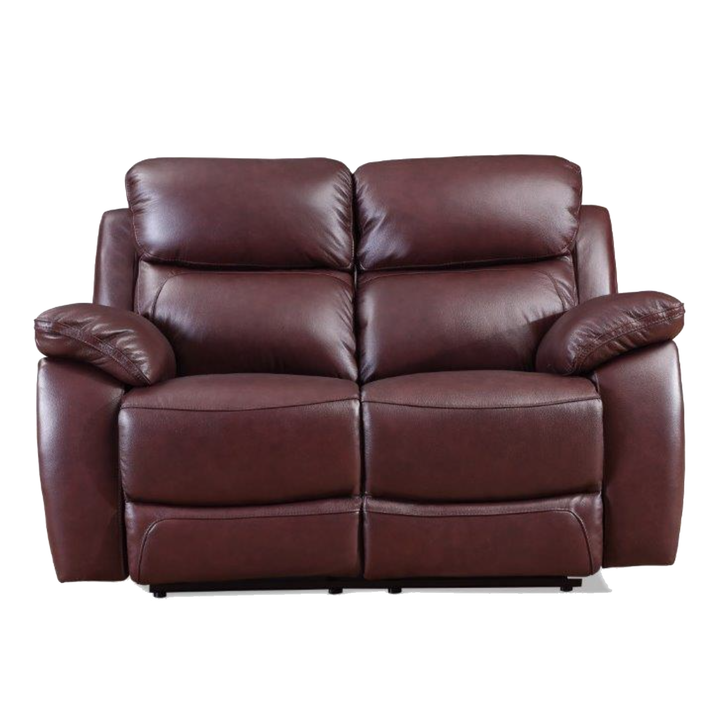 Dallas Leather Recliner Sofa Collection - Choice Of Manual or Power Function