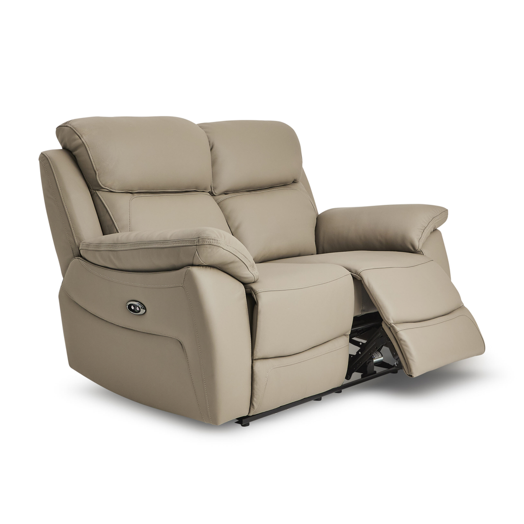 Dallas Leather Recliner Sofa Collection - Choice Of Manual or Power Function