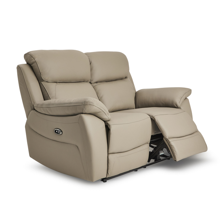 Dallas Leather Recliner Sofa Collection - Choice Of Manual or Power Function