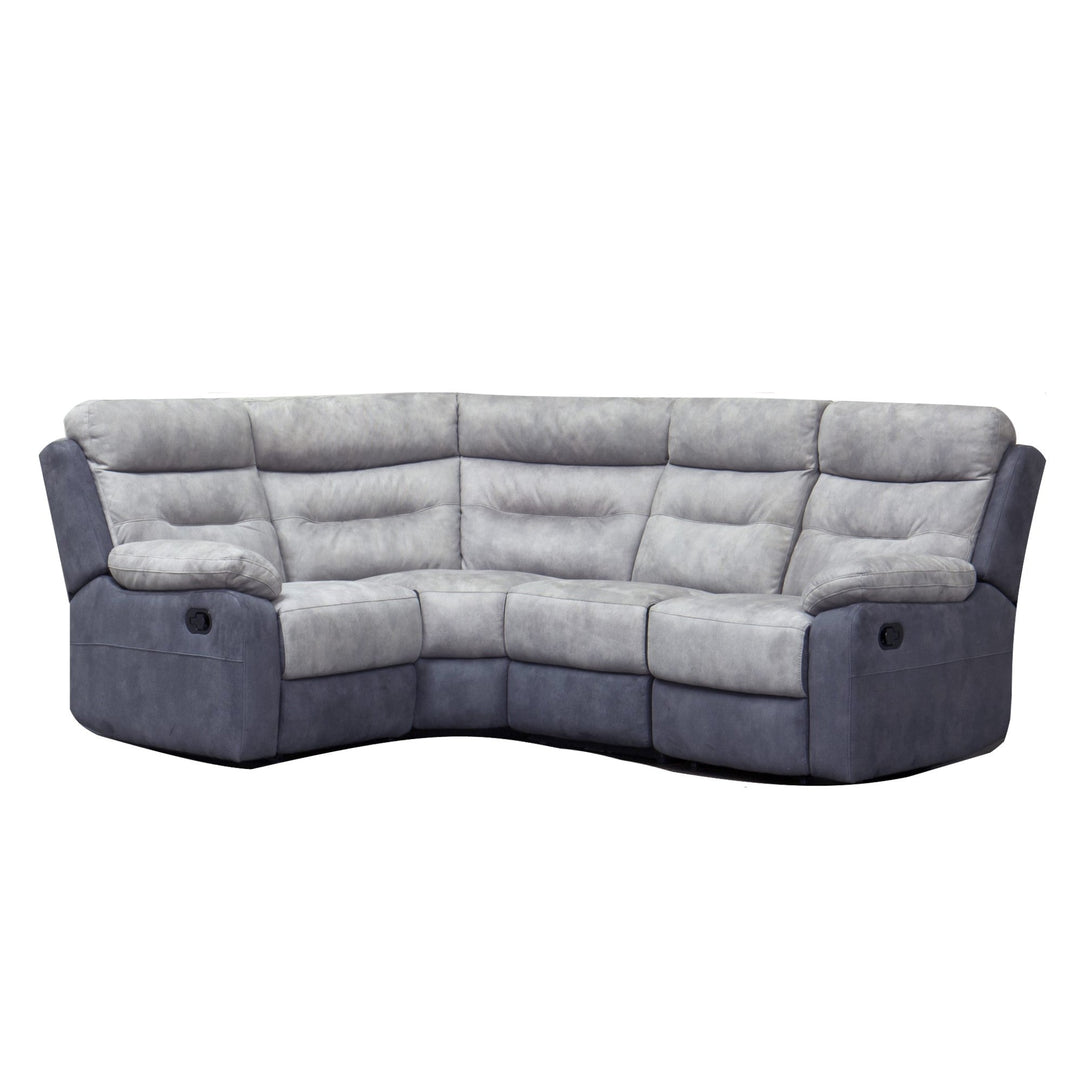 kensley Modular Fabric Recliner Sofa Collection - Various Options - The Furniture Mega Store 