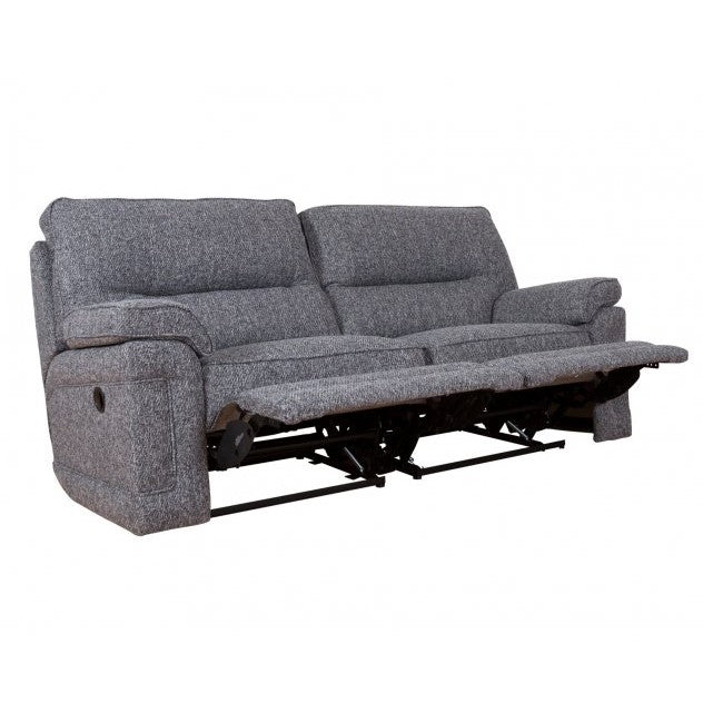 Plaza Recliner Sofa & Armchair Collection - Choice Power Or Manual Recline Function - The Furniture Mega Store 