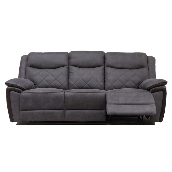 Foster Fabric Manual Recliner Sofa Collection