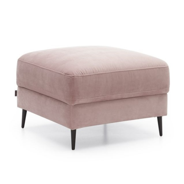 Oscar Footstool - Choice Of Colours - The Furniture Mega Store 