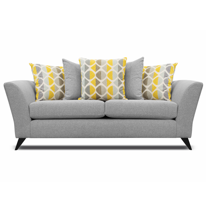 Keswick Fabric Sofa Collection - Choice Of Pillow Or Standard Back - The Furniture Mega Store 