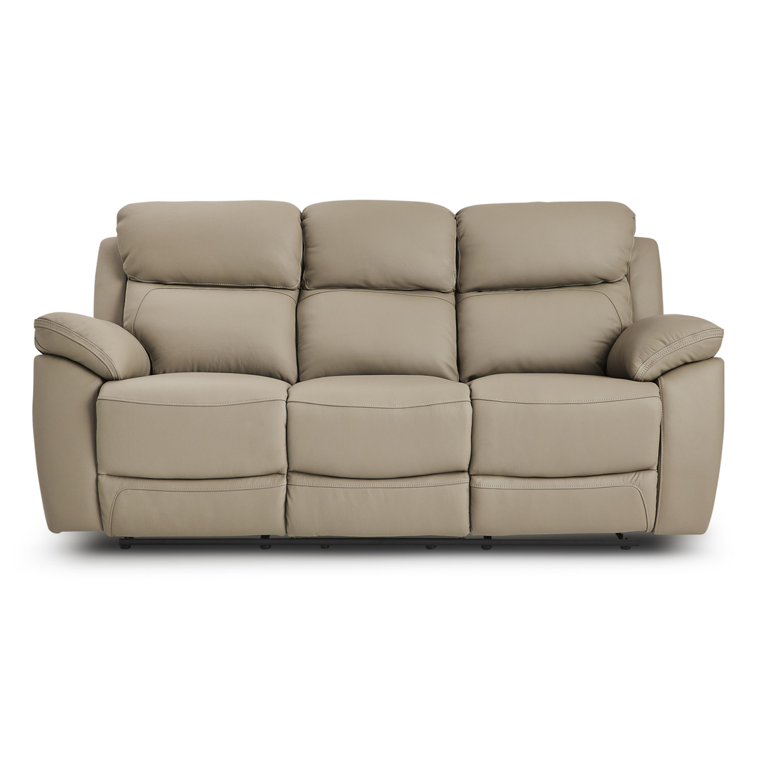 Dallas Leather Recliner Sofa Collection - Choice Of Manual or Power Function