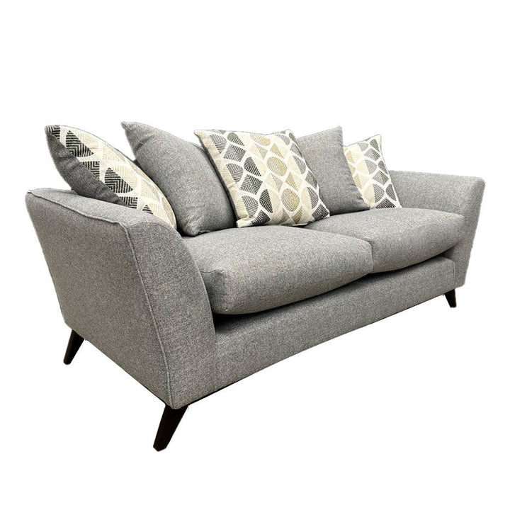 Keswick Fabric Sofa Collection - Choice Of Pillow Or Standard Back - The Furniture Mega Store 