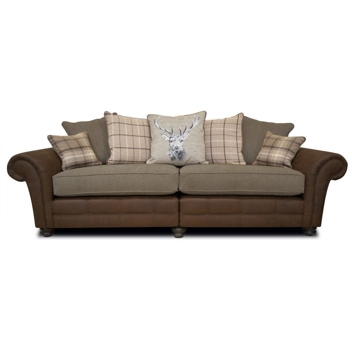 Chester Fabric Sofa & Chair Collection - Scatter or Standard Back - The Furniture Mega Store 