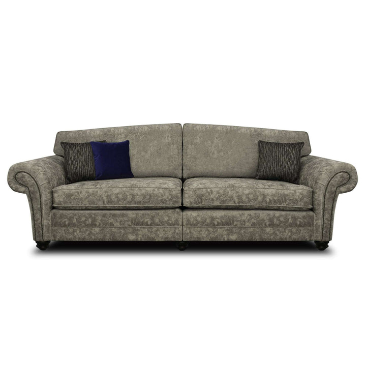 Morland Sofa Collection - Pillow Back or Classic Back - Choice Of Fabrics - The Furniture Mega Store 