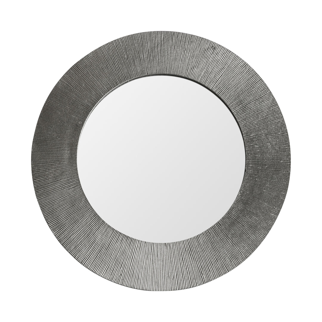 Dodford Nickel Mirror - 80cm - The Furniture Mega Store 