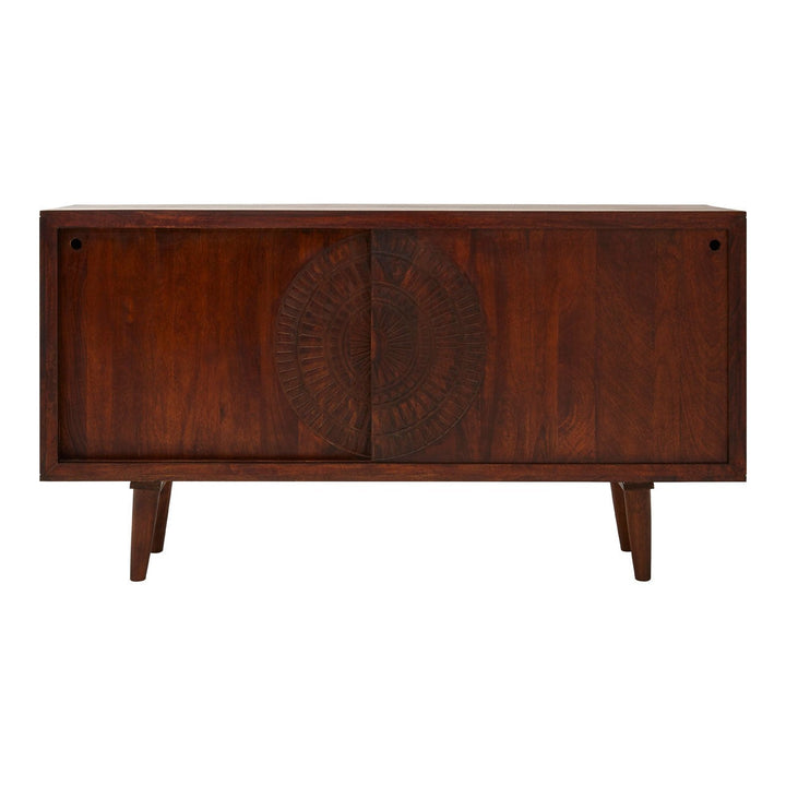 Vence Mango Wood Large Boho Sideboard - The Furniture Mega Store 