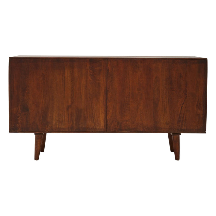 Vence Mango Wood Large Boho Sideboard - The Furniture Mega Store 