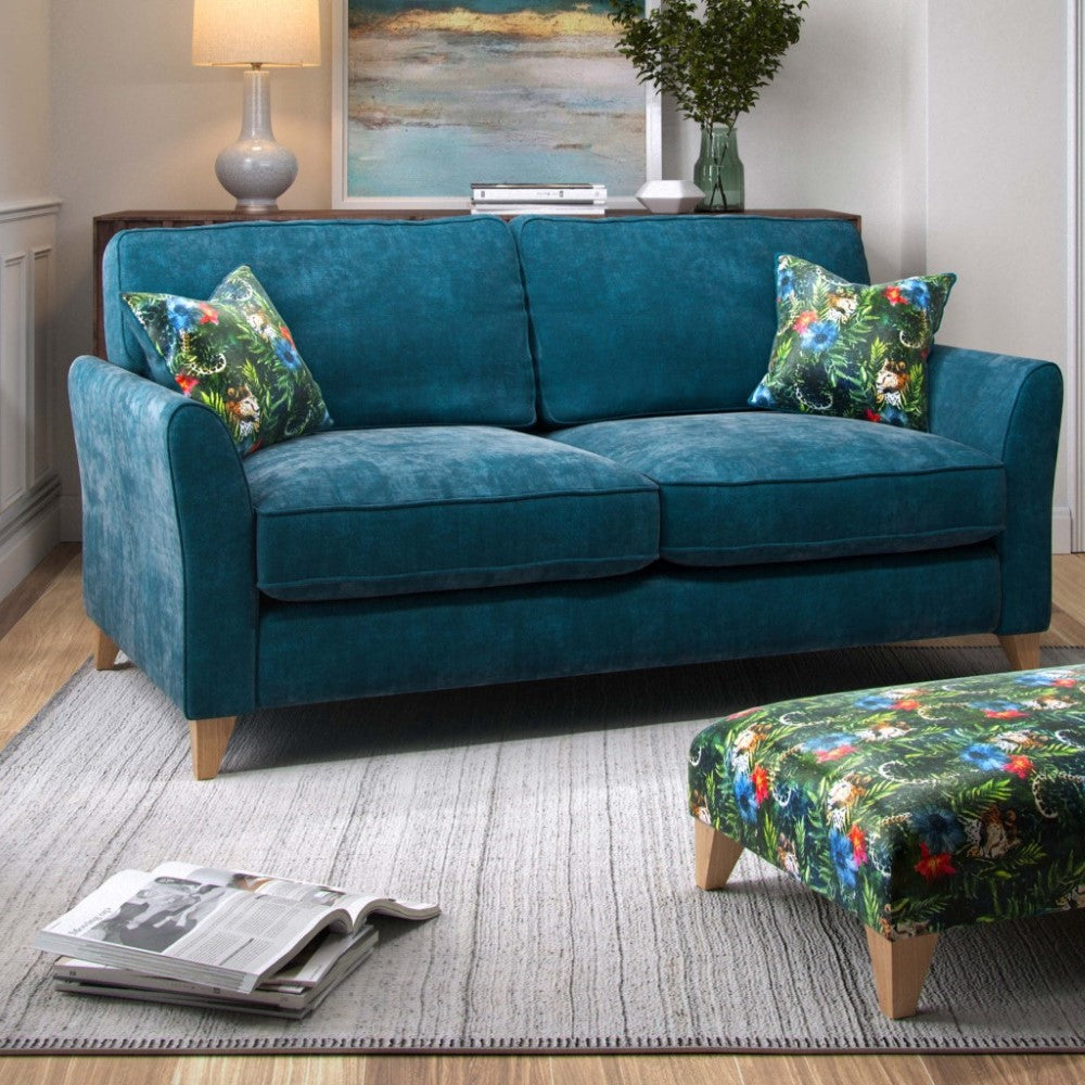 Fairfield Fabric Sofa Collection - Choice Of Fabrics & Feet - The Furniture Mega Store 