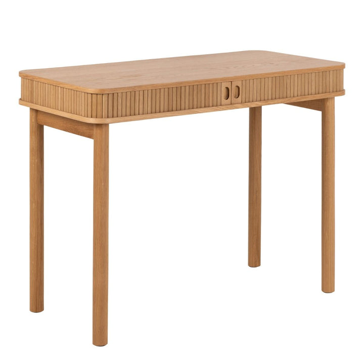 Langley Oak Office Desk