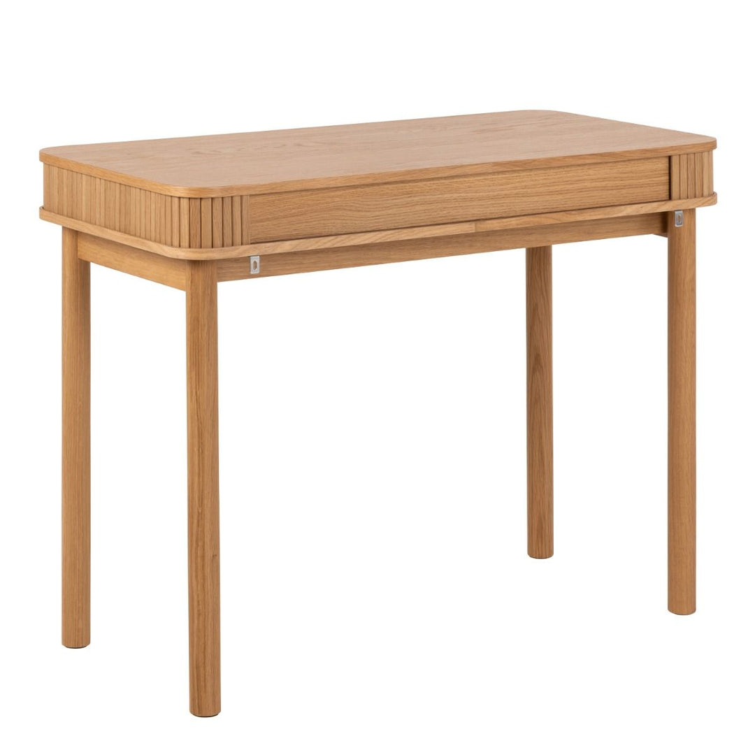 Langley Oak Office Desk