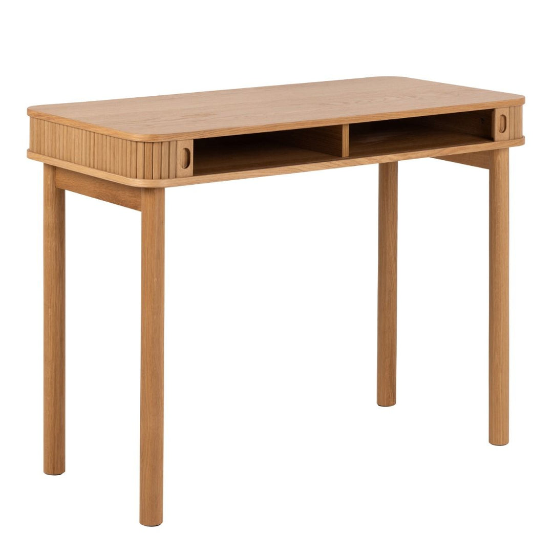 Langley Oak Office Desk