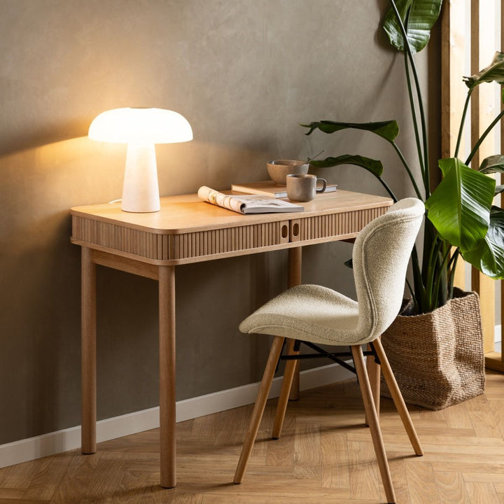 Langley Oak Office Desk