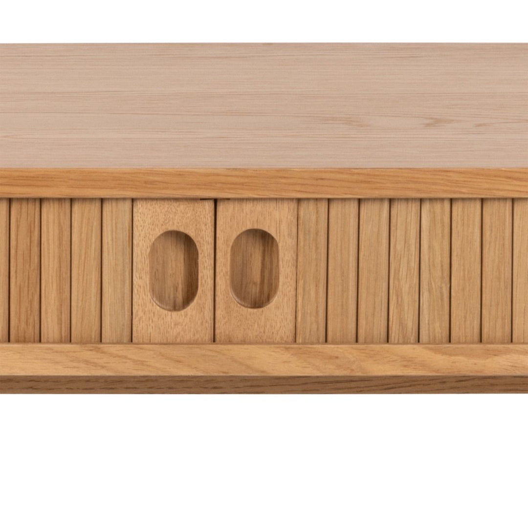 Langley Oak Office Desk