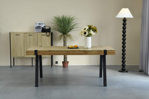 Ark Large 1.8m Dining Table - The Furniture Mega Store 