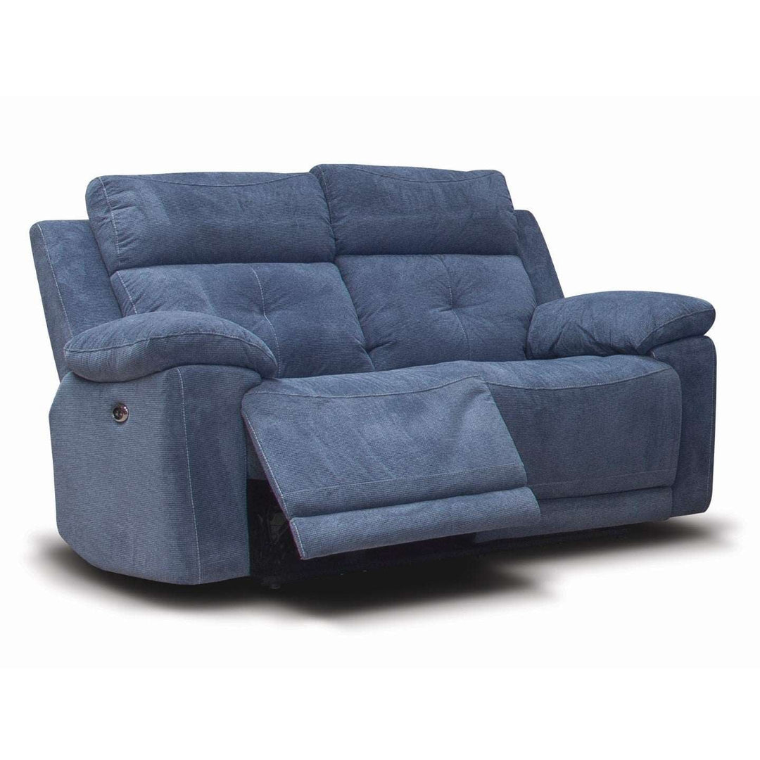 Baxley Power Recliner Sofa With Intergrated Usb Charging Ports - Choice Of Fabrics - The Furniture Mega Store 