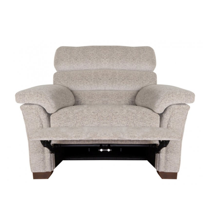 Annie Armchair & Love Chair - Standard or Power Recliner With built in USB/USBC Charging Ports