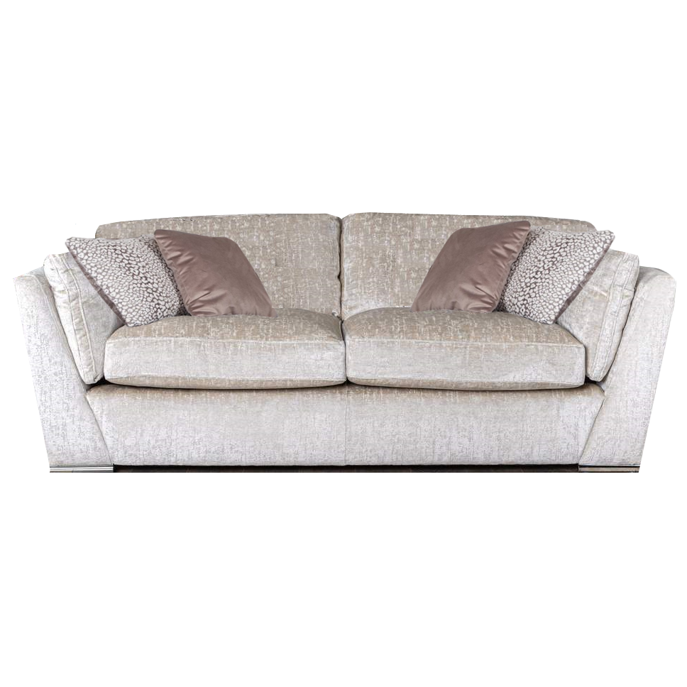 Phoenix Fabric Sofa Collection - Choice Of Fabrics & Feet - The Furniture Mega Store 