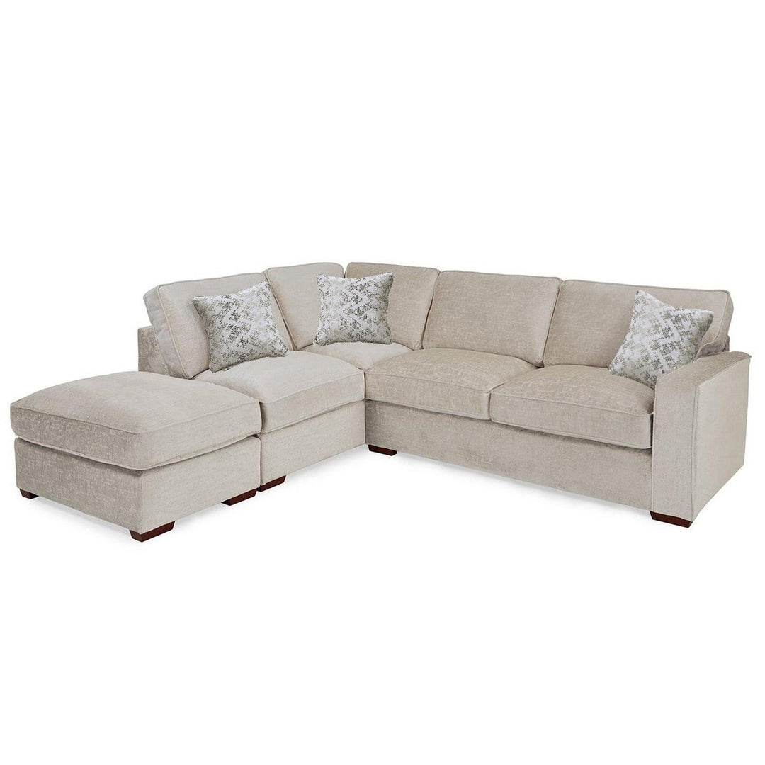 Chicago Corner Sofa - Choice Of Pillow Or Classic Back - The Furniture Mega Store 