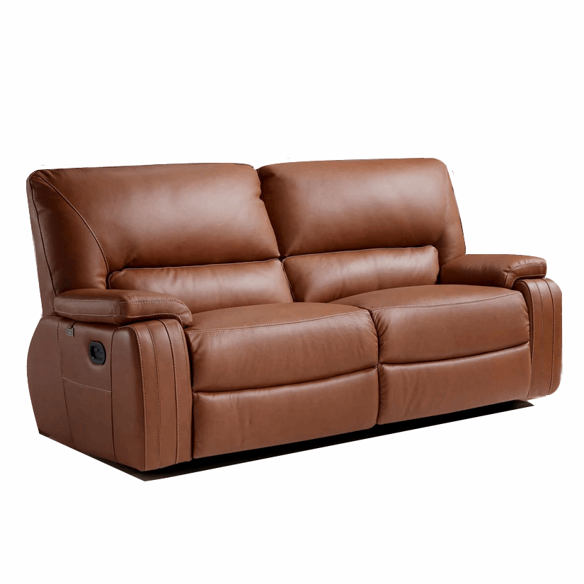 Aldebaran Italian Leather Recliner Sofa & Chair Collection - Various Options - The Furniture Mega Store 