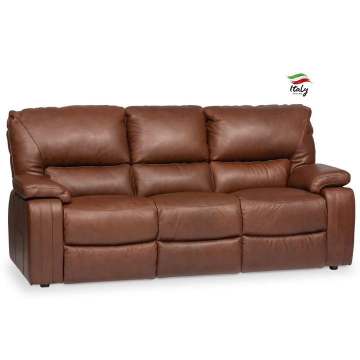 Aldebaran Italian Leather Recliner Sofa & Chair Collection - Various Options